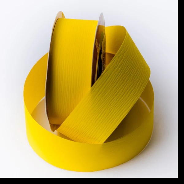 LISTON 9 PAPEL SINTETICO AMARILLO CEDRO COLOR-S 40M. ROLLO